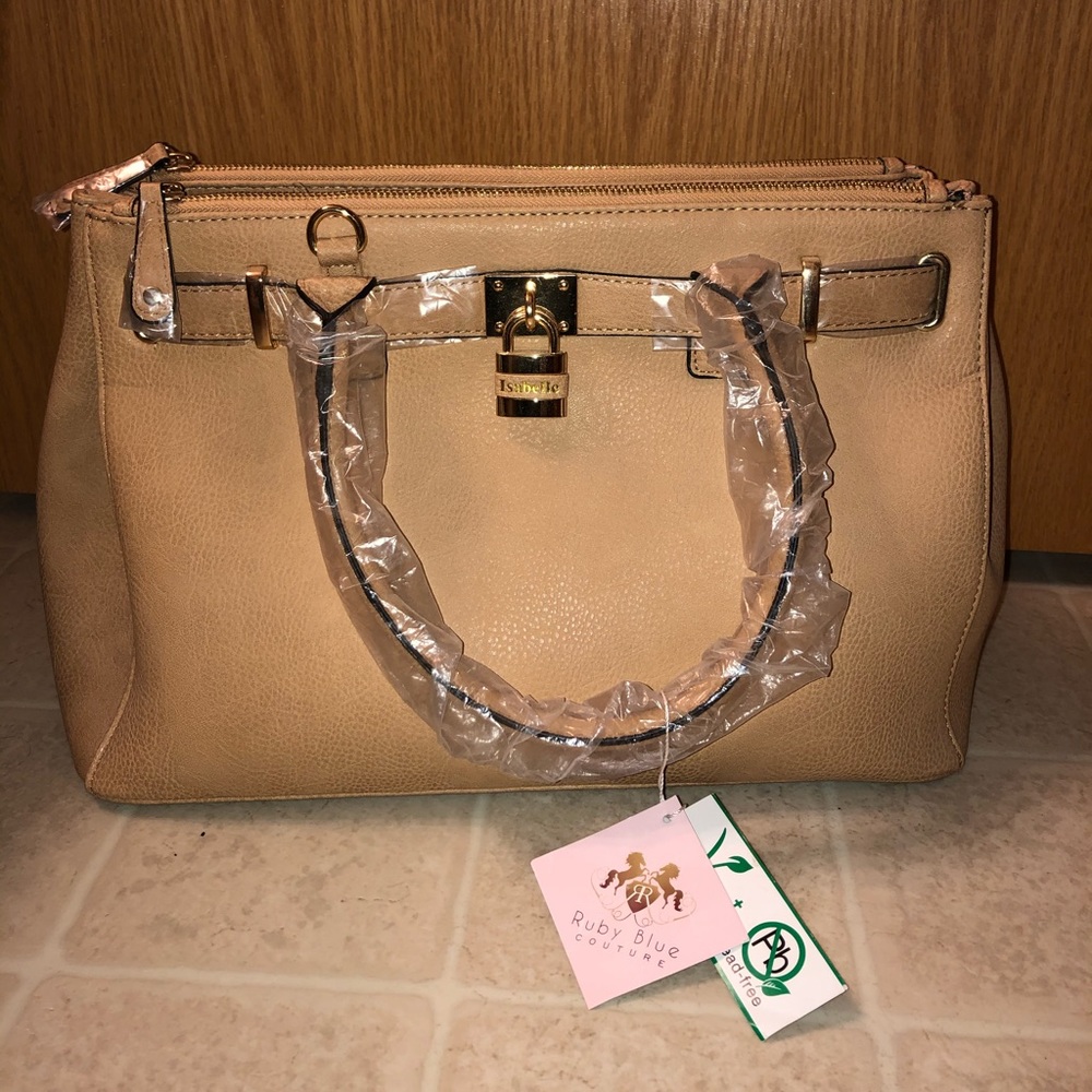 Ruby Blue Couture Isabelle Tote
